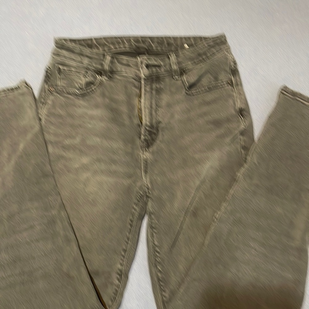 American Eagle skinny Jean- faded black- size 2